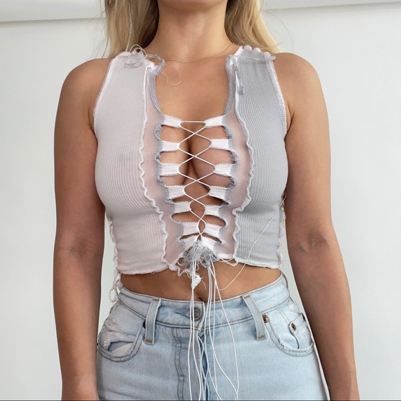 Mata Complex Tops - Mata Complex Patchwork Top